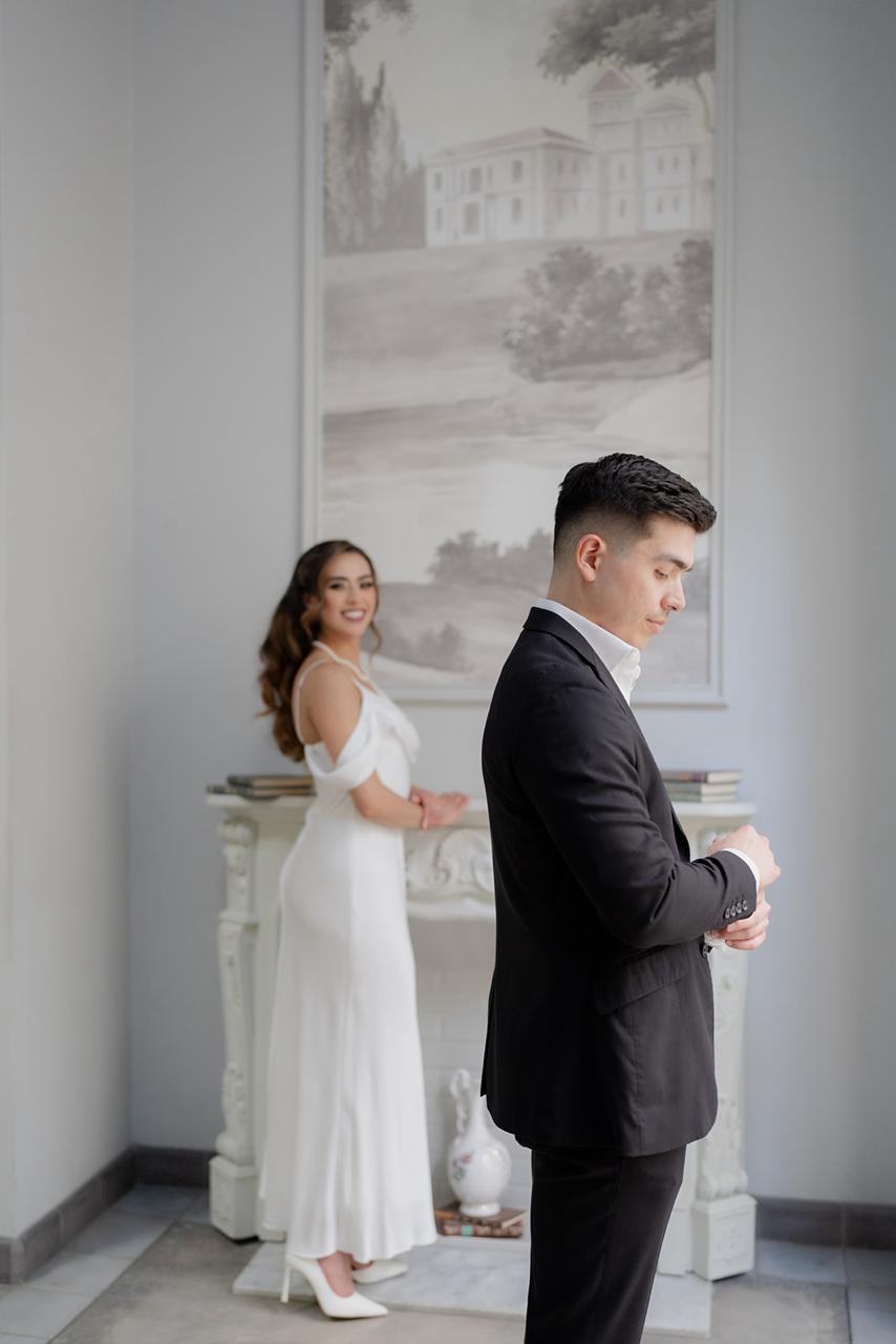 Kelsey Margarita and José Elías