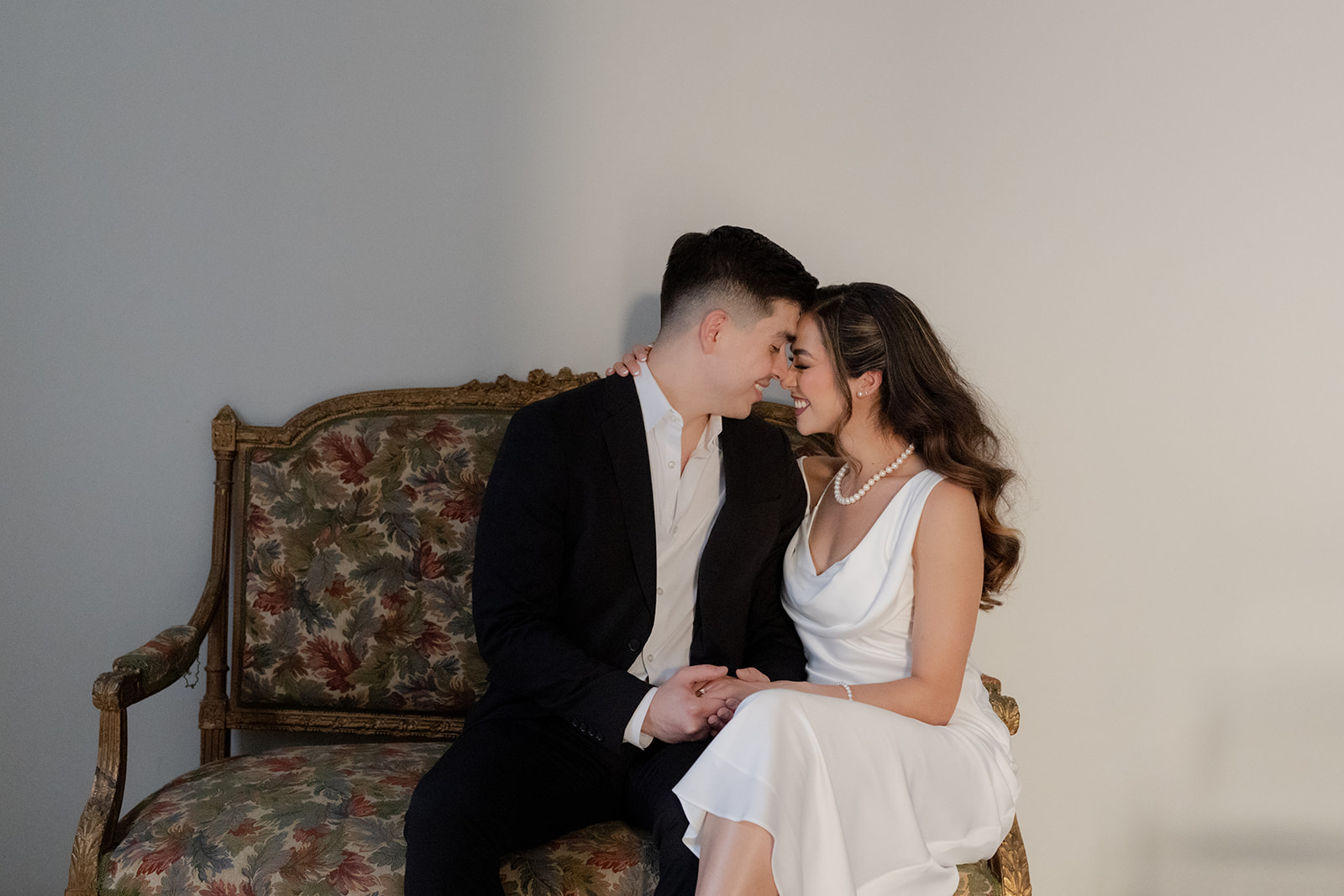 Kelsey Margarita and José Elías