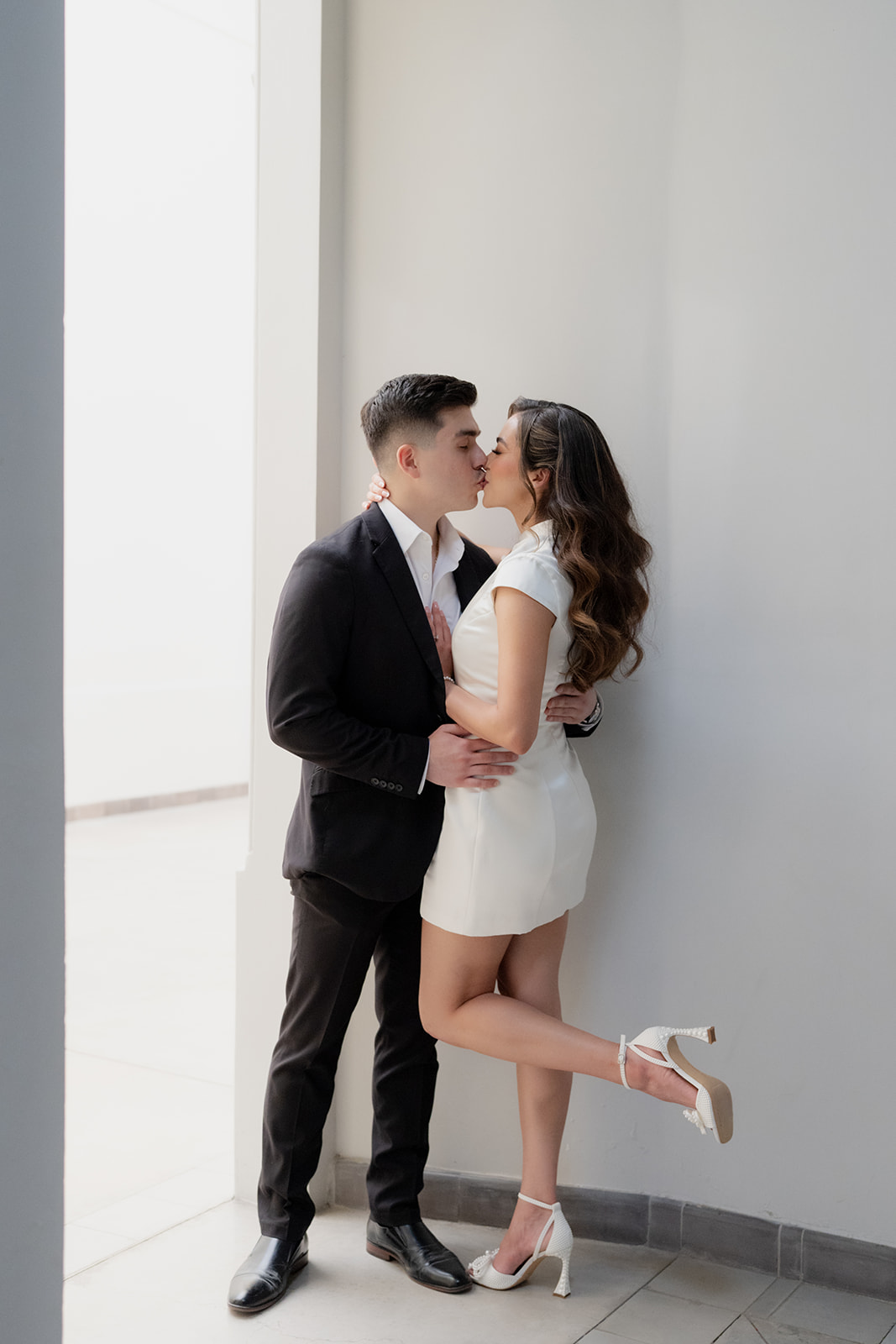 Kelsey Margarita and José Elías